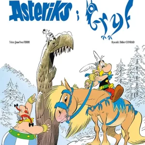 Asteriks i Gryf. Asteriks. Tom 39 wyd. 2023 Oferta czasowa