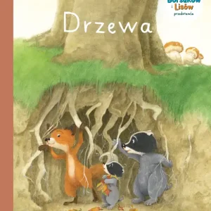 Bestseller Rodzina Borsuków i Lisów przedstawia. Drzewa. Tom 2