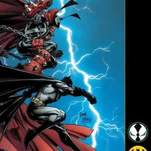 Cena promocyjna Batman/Spawn