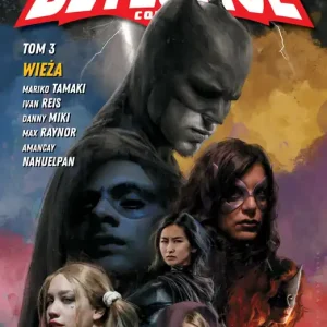 Batman Detective Comics T.3 Wieża Bezpieczna płatność