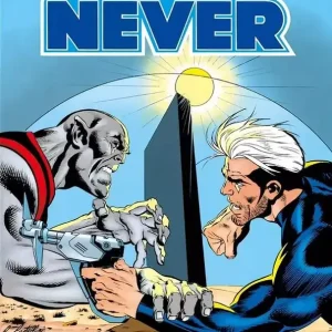 Nathan Never Czarny monolit Popularny
