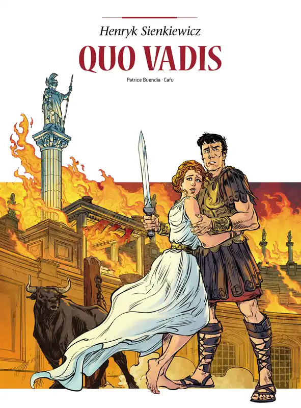 Dostępne od ręki Adaptacje literatury. Quo vadis