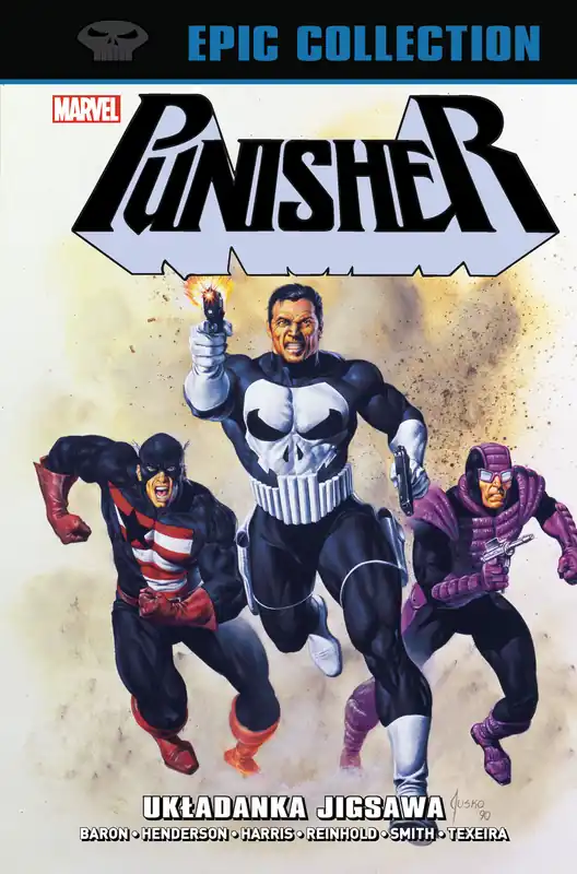 Darmowa dostawa Punisher Epic Collection. Układanka Jigsawa