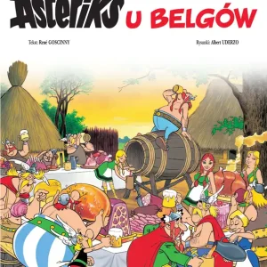 Asteriks u Belgów. Asteriks. Tom 24 wyd. 2024 Taniej
