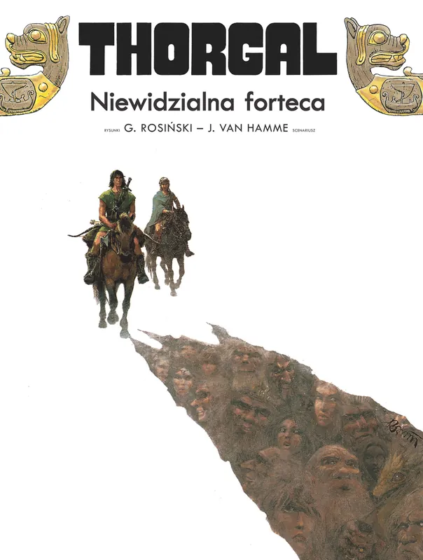 Niewidzialna forteca. Thorgal. Tom 19 Szybka wysyłka