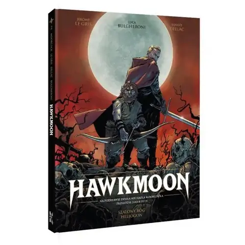 Szybka wysyłka Hawkmoon Tom 2 Szalony bóg / Heliogon