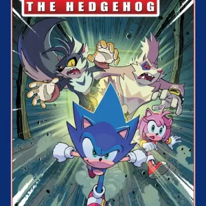 Wirus 1. Sonic the Hedgehog. Tom 7 wyd. 2025 Promocja