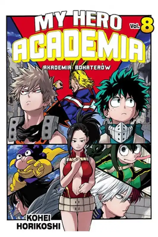 Premium My Hero Academia 08