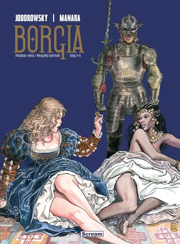 Borgia T.3-4 Oferta limitowana