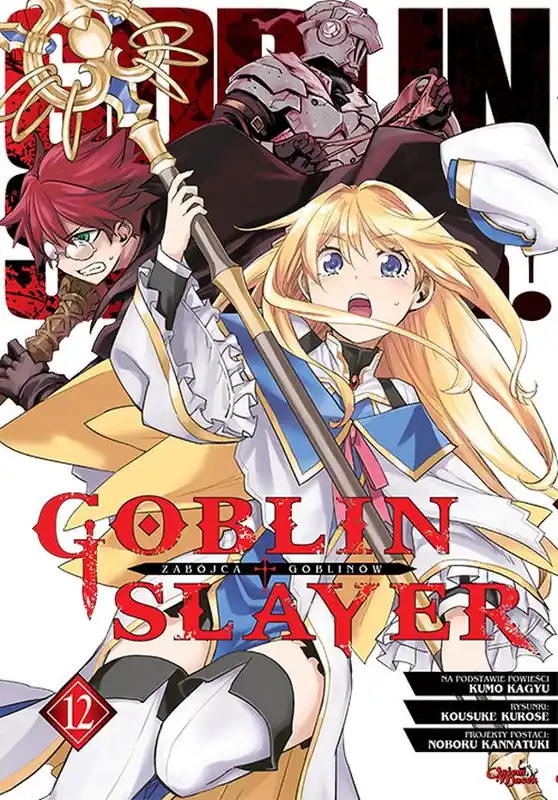 Szybka dostawa Goblin Slayer. Tom 12