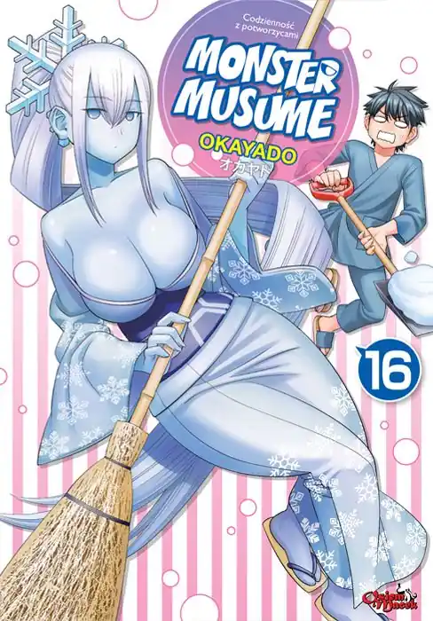 Monster Musume. Tom 16 Niska cena