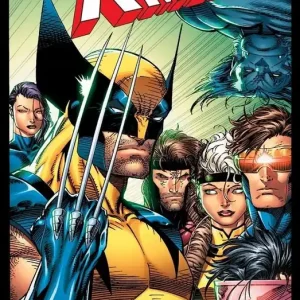 Wybór klientów Legendy X-Men: Jim Lee