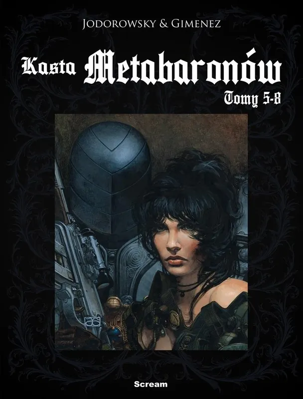 Kasta Metabaronów T.5-8 w.2 Promocja