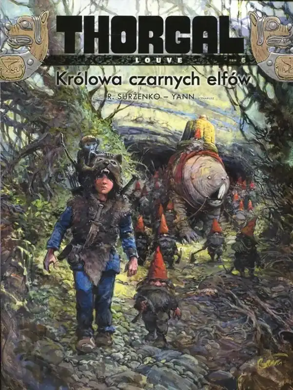 Thorgal - Louve T.6 Królowa czarnych elfów Tylko dziś