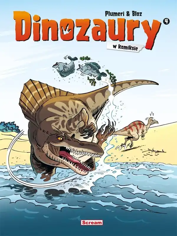 Nie przegap Dinozaury w komiksie T.4