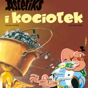 Asteriks i kociołek. Asteriks. Tom 13 wyd. 2024 Wysoka jakość