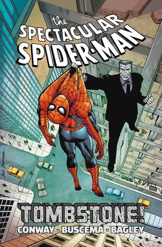 Obniżka ceny The Spectacular Spider-Man. Tombstone!