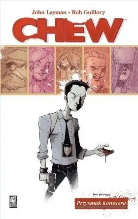 Chew T.1 Przysmak konesera Tylko do końca tygodnia