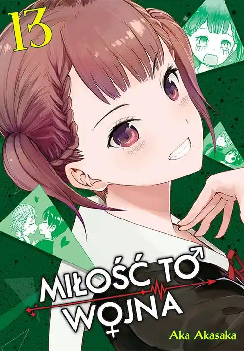 KAGUYA-SAMA Miłość to wojna. Tom 13 Kup online