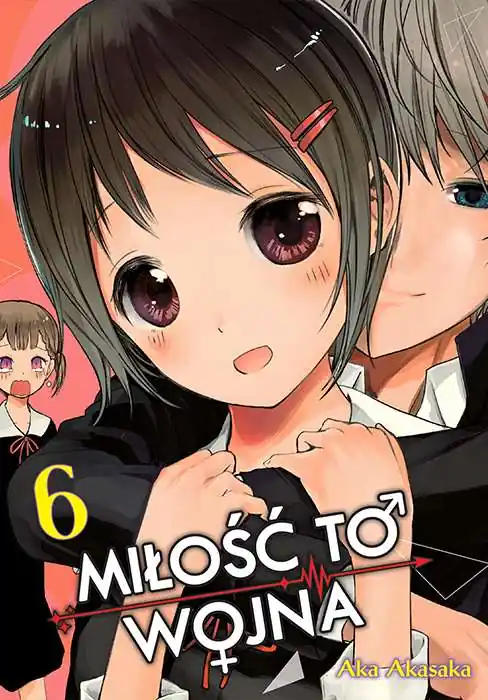 Premium KAGUYA-SAMA Miłość to wojna. Tom 6