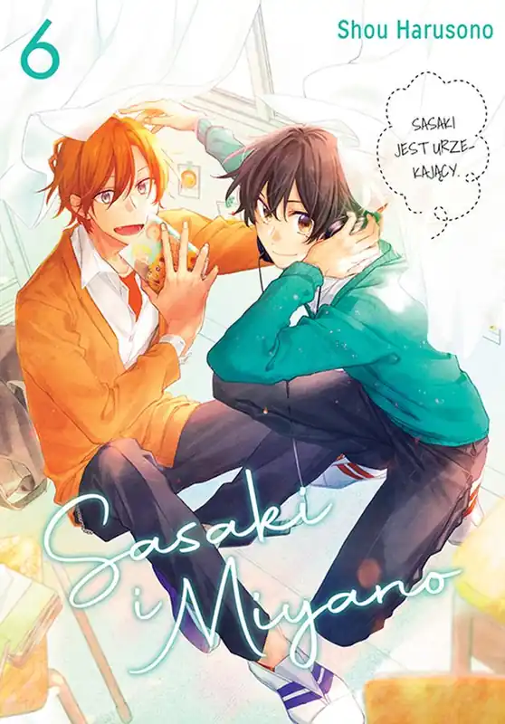 Ostatnie sztuki Sasaki i Miyano. Tom 6