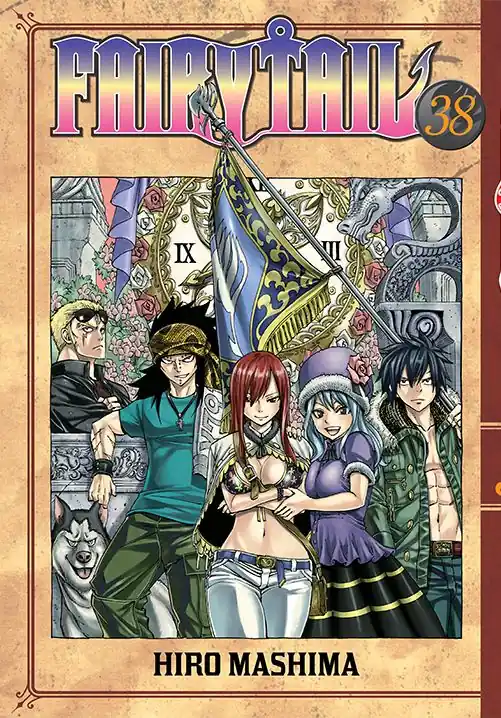 Fairy Tail. Tom 38 Obniżka ceny