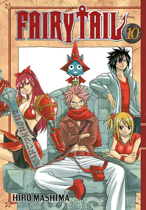 Do wyczerpania zapasów Fairy Tail. Tom 10