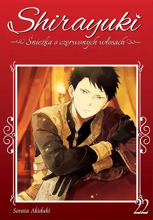 Shirayuki. Śnieżka o czerwonych włosach. Tom 22 Kup teraz