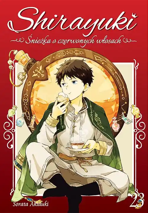 Shirayuki. Śnieżka o czerwonych włosach. Tom 23 Nie przegap