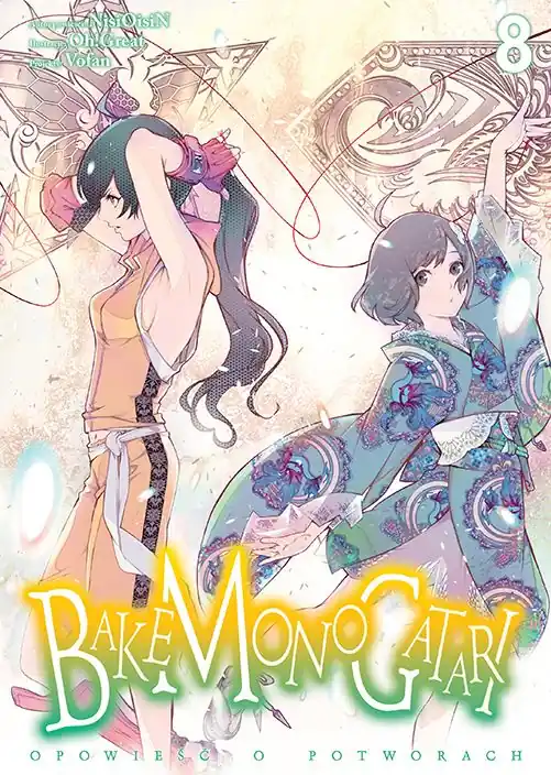Darmowa dostawa Bakemonogatari. Tom 8
