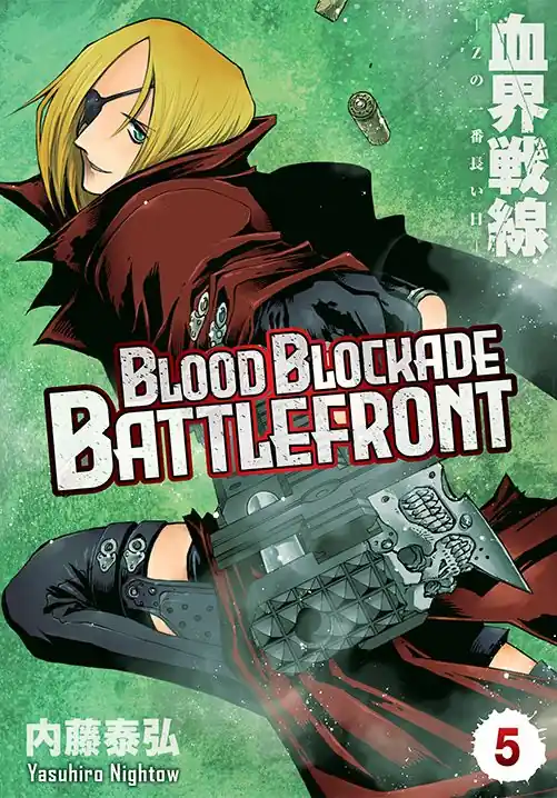 Kup online Blood Blockade Battlefront. Tom 5