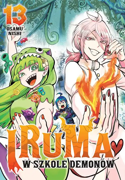 Iruma w szkole demonów. Tom 13 Obniżka ceny