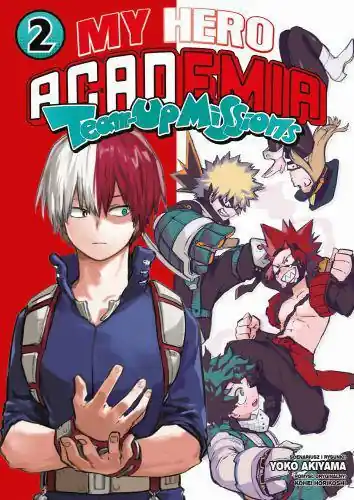 My hero academia team up missions. Tom 2 Zniżka