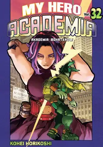 Oferta limitowana My Hero Academia. Tom 32
