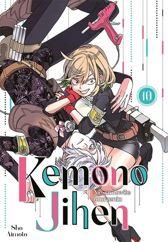 Kemono Jihen. Niesamowite zdarzenia. Tom 10 Tani