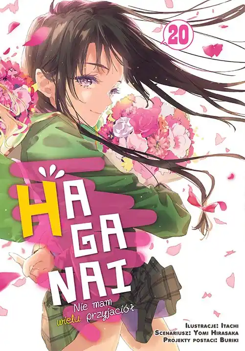 Taniej HAGANAI. Nie mam wielu przyjaciół. Tom 20