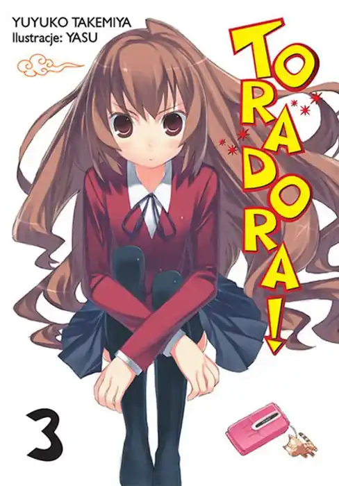 Nie przegap Toradora LN. Tom 3