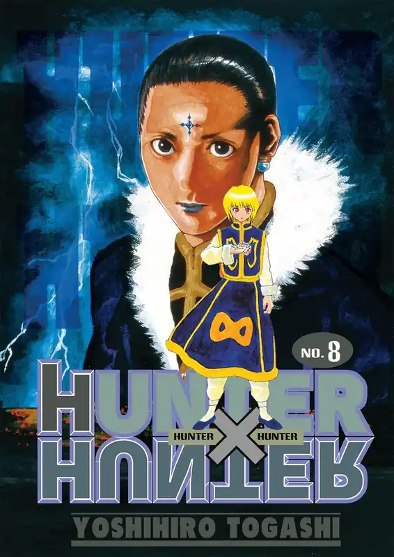 Łatwy zwrot Hunter x Hunter. Tom 8